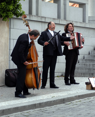 Czech traditional folk music band