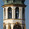 Prague Loreto carillon in the Clock Towek